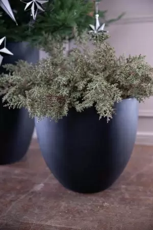 Цветочный горшок Black Round