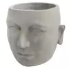 Горшок для цветов Голова 