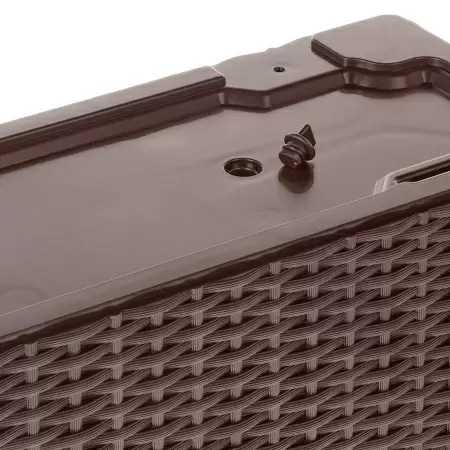 Пластиковое кашпо с автополивом Balcony Twist Пластиковое кашпо с автополивом Balcony Twist