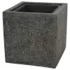 Прямоугольный большой горшок Rock Cube