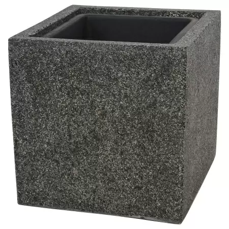 Прямоугольный большой горшок Rock Cube