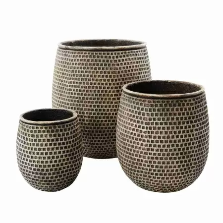 Горшок для цветов Structuro