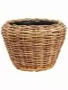 Кашпо из ротанга