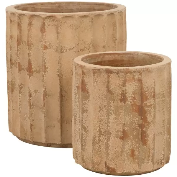 Горшок из терракоты Arcs Antique terra Cylinder