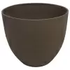 Большой горшок Brown Round