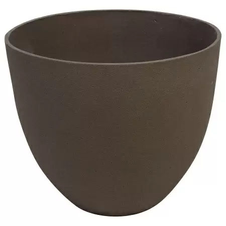 Большой горшок Brown Round