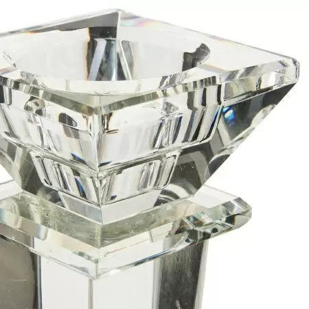 Подсвечник хрустальный