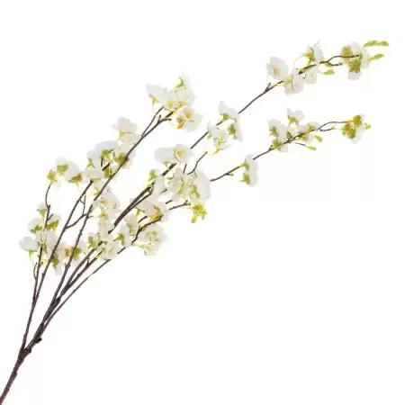 Ветка искусственная с цветами