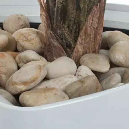 Растение искусственное Калатея в горшке Crater Silk