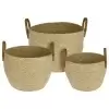 Набор плетеных кашпо Basket