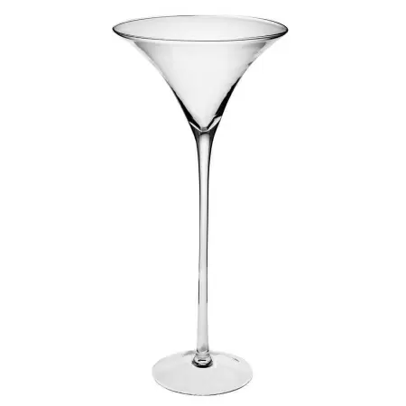 Стеклянная ваза Мартини