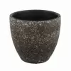 Кашпо из керамики Минерал 