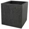 Прямоугольный большой горшок Rock Cube Прямоугольный большой горшок Rock Cube