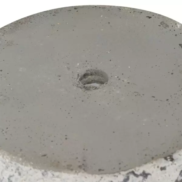 Большой цветочный горшок Plain Round Patina