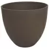 Большой горшок Brown Round