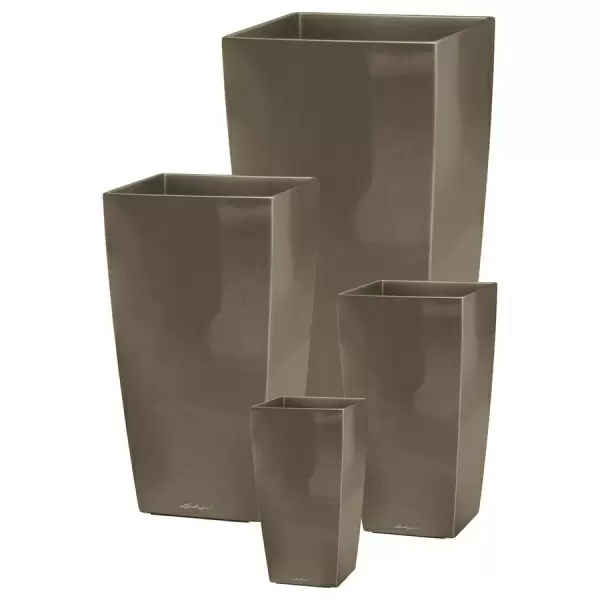 Кашпо Lechuza Cubico Premium