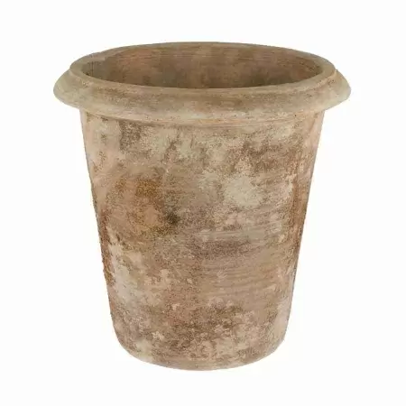 Горшок для цветов Pot Sandwashed Round