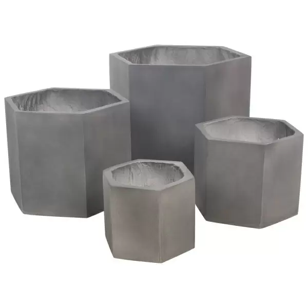 Большой горшок Stone Prism