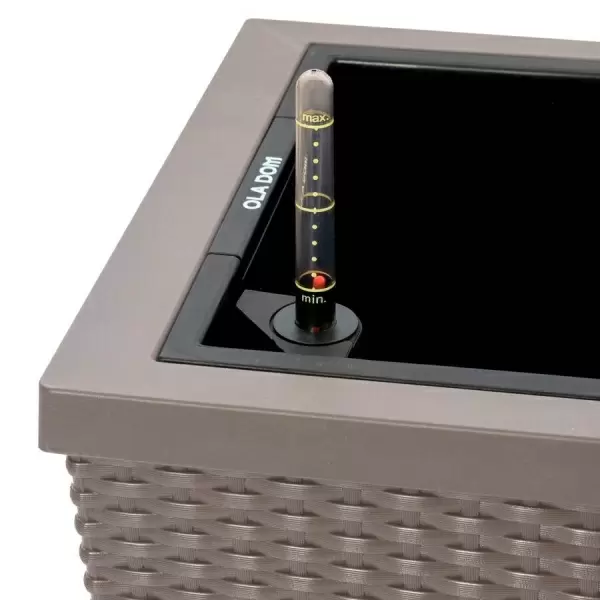 Кашпо OLA DOM RATTAN Dual 28 литров фото