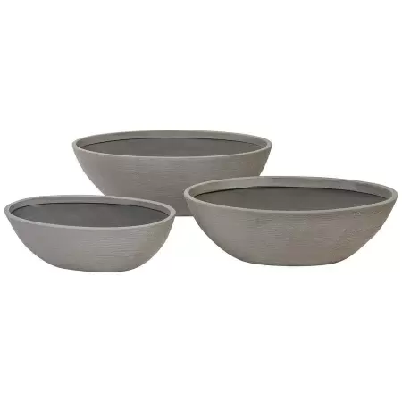 Цветочный горшок Taupe sand Oval