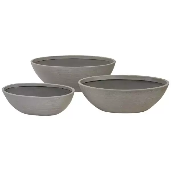 Цветочный горшок Taupe sand Oval