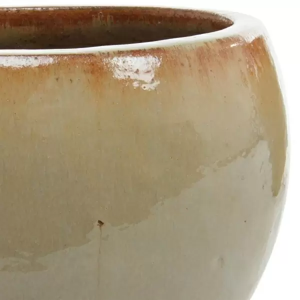 Кашпо керамика Кракелюр 