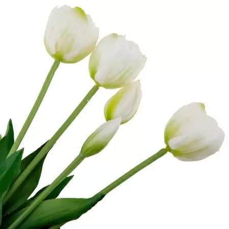 Букет искусственных тюльпанов