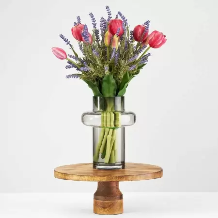 Стеклянная ваза Джокер