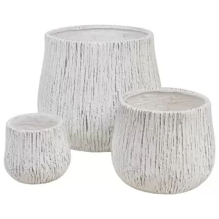 Уличный большой горшок Ribs Jaze