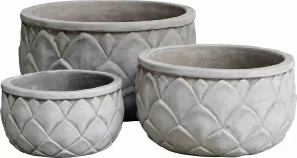 Горшок из терракоты Leaves Rownd Горшок из терракоты Leaves Rownd