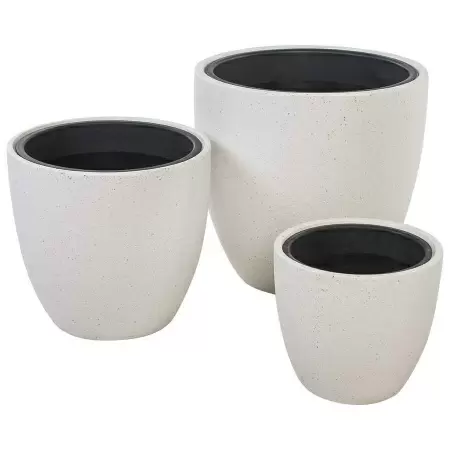 Большой горшок Round																														