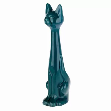 Декоративная фигура Кошка высокая