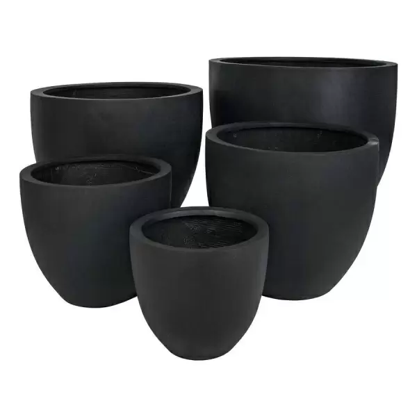 Цветочный горшок Black Round