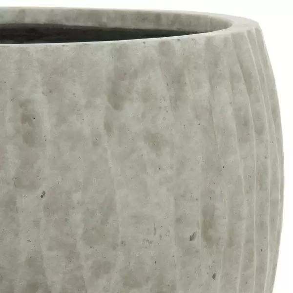 Большой уличный горшок Waves Round