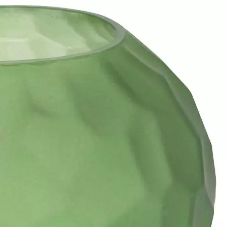 Стеклянная ваза Дельта