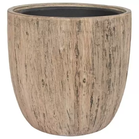 Горшок для цветов Pw-woodgrey Jar