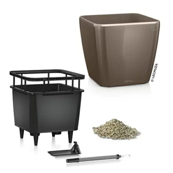 Кашпо Lechuza Quadro LS