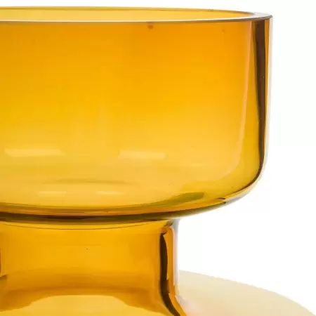 Стеклянная ваза Матрица