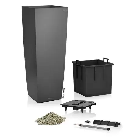 Кашпо Lechuza Cubico Alto