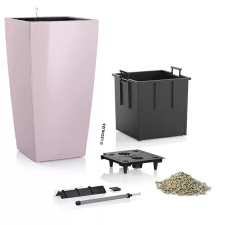 Кашпо Lechuza Cubico Premium