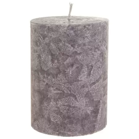 Свеча парафиновая фиолетовая