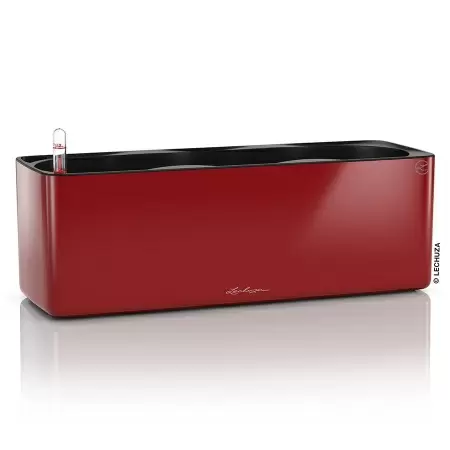 Кашпо Lechuza Cube Glossy Triple