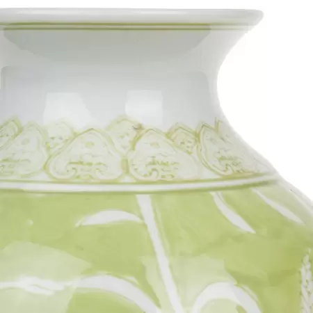 Керамическая ваза Цветы