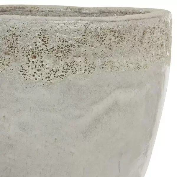Уличный горшок из керамики Ashgrey Washed