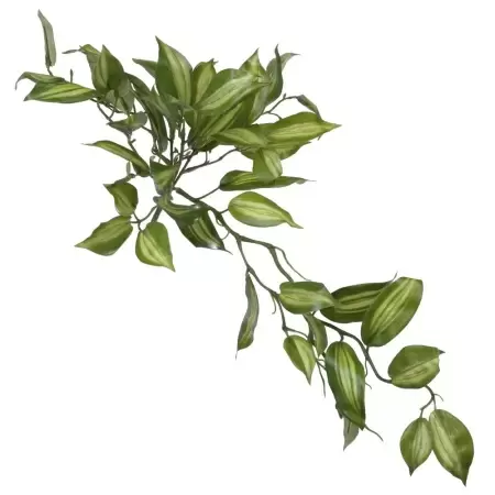 Листья ванили ветка искусственная