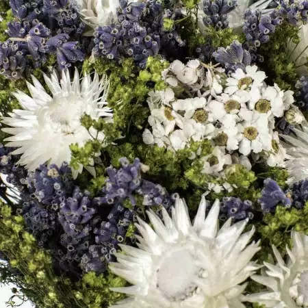 Стабилизированный букет Лаванда Винтаж