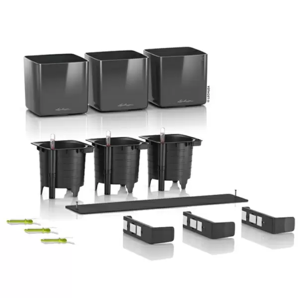 Настенное кашпо Lechuza Green Wall Home Kit Glossy Настенное кашпо Lechuza Green Wall Home Kit Glossy