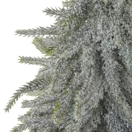 Ель настольная заснеженная искусственная  Ель настольная заснеженная искусственная