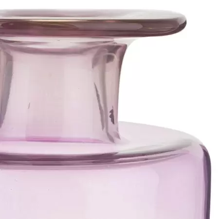 Стеклянная ваза Фестиваль