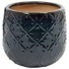 Кашпо керамическое Портвейн